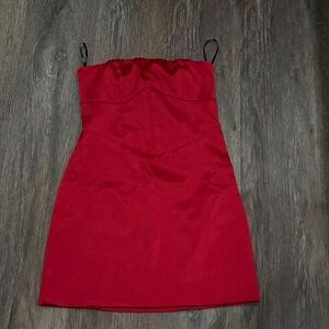 Forever 21 Red Mini Dress